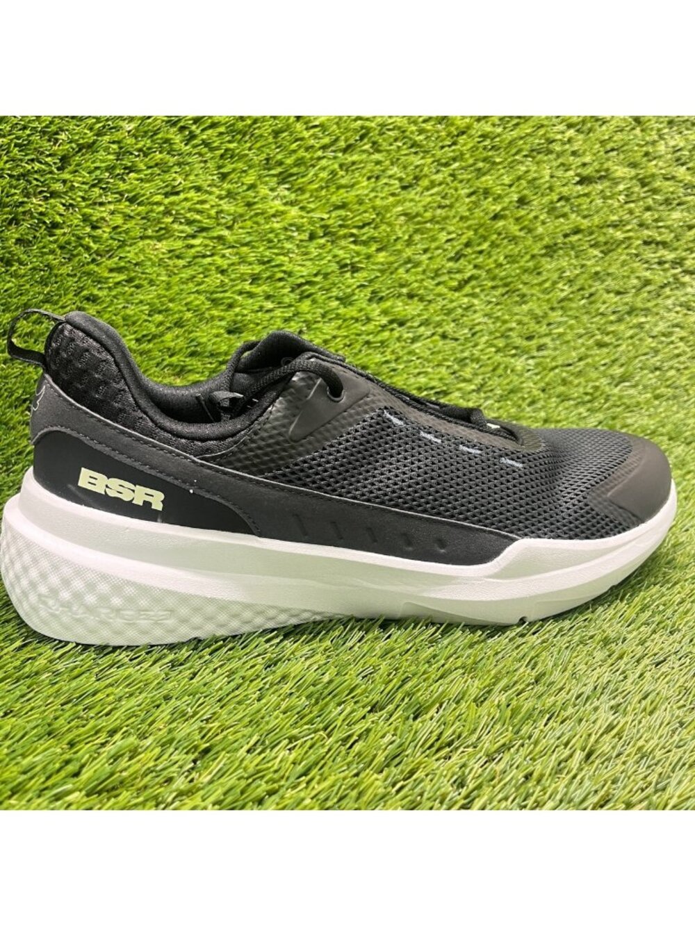 Under Armour Project Rock BSR 5 Mens Size 13 Black White Running Shoes Sneakers